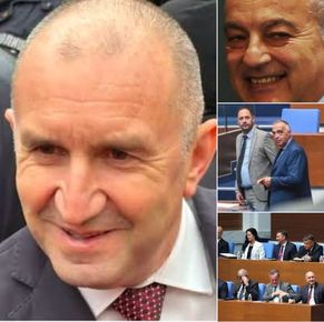 НАГЛИ! ПО-НАГЛИ! ПРОГРЕСИСТИ. РАДЕВ Е МЕЖДУНАРОДЕН ИЗМАМНИК. И САМОЗАБРАВИЛ СЕ ВЪТРЕШЕН СОЦИАЛНО-ИКОНОМИЧЕСКИ САТРАП