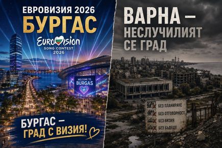 ВАРНА – НЕСЛУЧИЛИЯТ ГРАД. ПРЕВЪРНАТ В ЛАЙНЯНА КОЧИНА ОТ АЛЧНИ БИЗНЕСМЕНИ, КОИТО ТУРНАХА КМЕТЧЕТО КОРУМПЕ-ИДИОТЧЕ НА ВЛАСТ, ЗА ДА ПРИКЛЮЧИ ОКОНЧАТЕЛНО ВАРНА