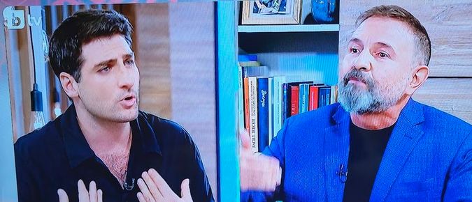 АКО БЕШЕ НОРМАЛНА ТЕЛЕВИЗИЯ, BTV ЩЕШЕ ДА РАЗТУРИ СЕДЯНКАТА НА ВОДЕЩИ В „ПРЕДИ ОБЕД“, А ПЕТЪР ДОЧЕВ ДА ГО ОСВОБОДИ ДА ТЪРЧИ ПО КАСТИНГИ КАТО АКТЬОРЧЕ НА СВОБОДНА ПРАКТИКА, БЕЛКИМ НЯКОЙ ГО НАЕМЕ ЗА ЕПИЗОДИЧНА РОЛЯ