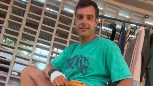 Филип Буков се подигра със смъртта след поредната страшна контузия
