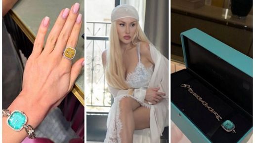 Санта Китана с часовник за 9000 евро: Имам мъж до себе си, но си го купих сама, защото...! (още подробности)