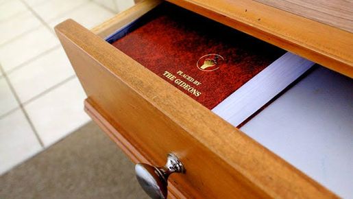 Библията на Гедеон присъства в хотелските стаи в САЩ вече над век