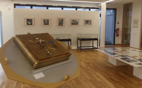 Бронзовата корица на „изключителна“ книга, изработена от Салвадор Дали, е открадната от музей във Франция