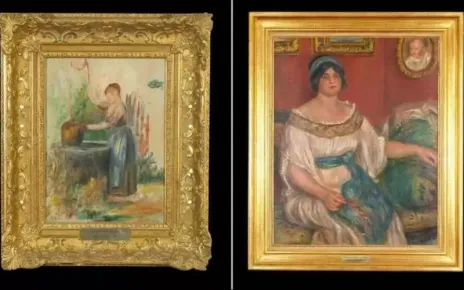 ДНК следи разкриха крадците на Реноар