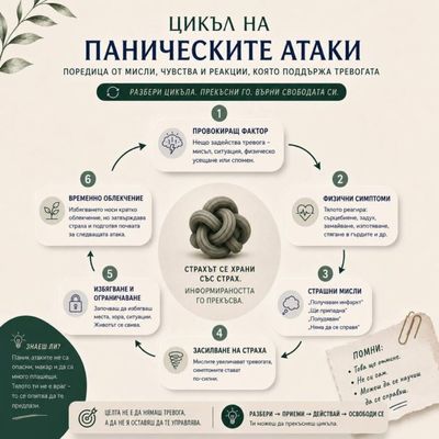 Паник атака: Тялото крещи „умирам“, но причината често не е в сърцето