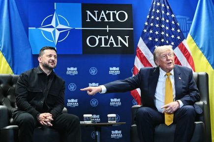 (ВИДЕО) Тръмп: САЩ ще предоставят лиценз на Украйна за „Пейтриът“ и ще купуват украински дронове