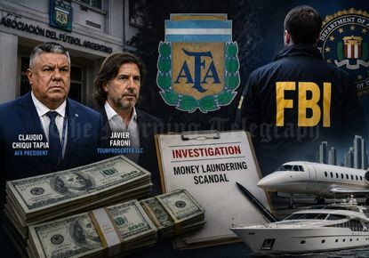 След финала на Мондиала: Агенти на ФБР задържаха самолета на аржентинския национален отбор