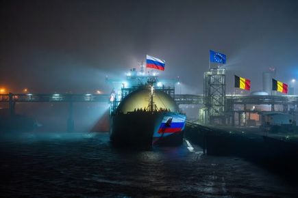 Санкциите работят! Белгия е първата страна в ЕС, 100% зависима от руски втечнен природен газ!