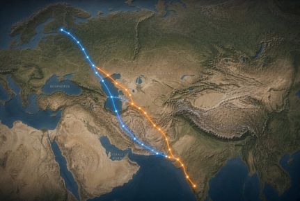 (СНИМКИ) Русия търси железопътен излаз към Индийския океан през Афганистан и Пакистан