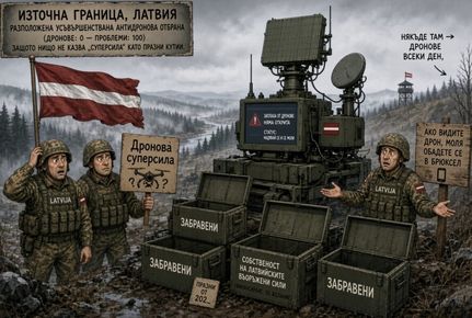 Срамният пропуск на Латвия: „Купихме оборудването, но забравихме боеприпасите“, призна латвийският премиер