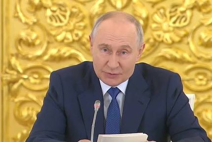 (ВИДЕО) Тежки удари по Киев и ново предупреждение от Путин