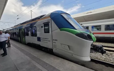 Новите влакове Alstom са вече у нас: Първият курс е в началото на септември