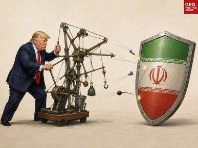 Техеран: Политиката на Тръмп спрямо Иран навлиза в територията на „Шоуто на Бени Хил“