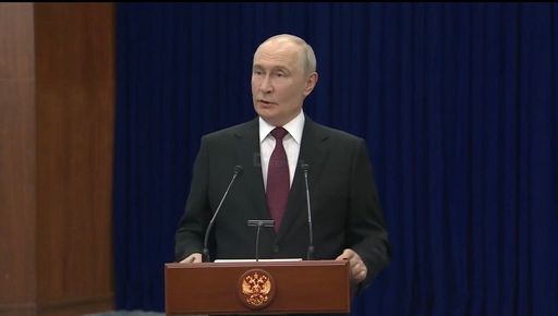 (ВИДЕО) Путин: Всички военни обекти в Украйна, включително британските, са законни военни цели