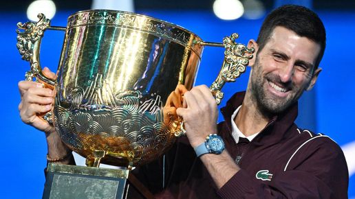Новак Джокович спечели China Open и записа исторически рекорд