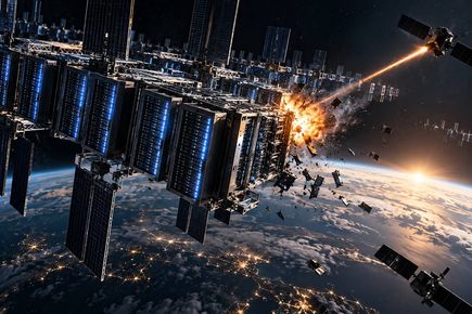 Big Tech иска да премести изкуствения интелект в Космоса, но се страхува от атаки