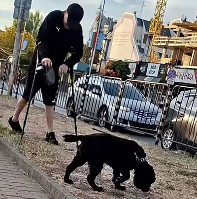 Видеото, което просълзи България! Вижте какво направи този инвалид от кв. “Надежда”