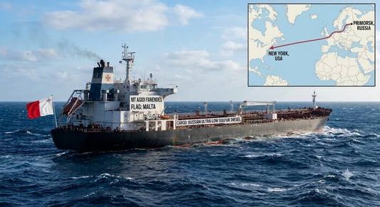 Русия възобновява износа на дизел за САЩ: три танкера вече са на път