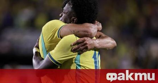Нападателят на Бразилия и Реал Мадрид – Винисиус Жуниор се ...