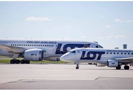 Полет на полската авиокомпания LOT по маршрут Варшава – Тел ...