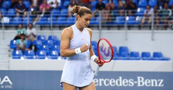 Мария Сакари започна с победа участието си на новия WTA ...