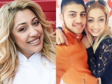 Големият син на певицата Роксана – Даниел отпразнува годежа си ...