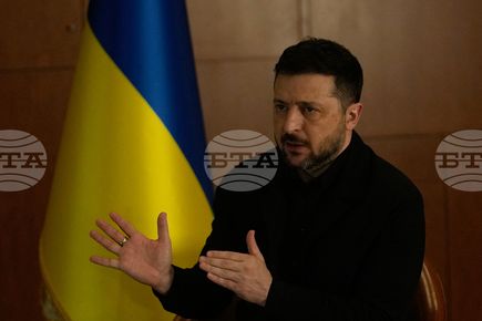 Украинският президент Володимир Зеленски заяви в редовното си вечерно си ...