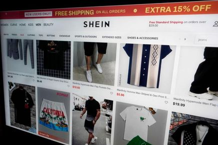 Платформата за онлайн търговия Шейн Shein е отчела нетна загуба ...