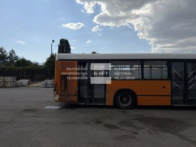 Автобусът по линия 204 който катастрофира на 27 юли на ...