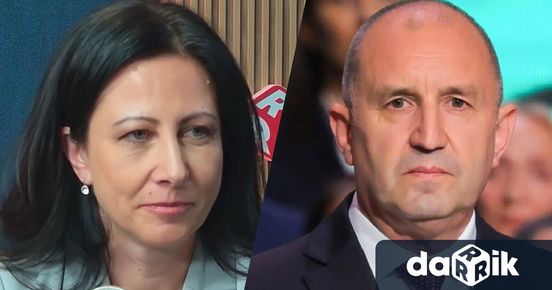 Рангелова: Радев говореше като „Възраждане“, а сега е като ПП-ДБ, ГЕРБ и ДПС! ...