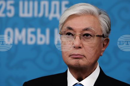 Президентът на Казахстан Касъм Жомарт Токаев обяви началото на реализацията на ...