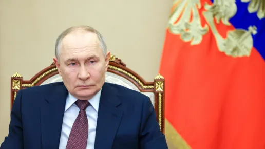 Президентът на Русия Владимир Путин подписа закон за легализирането на ...