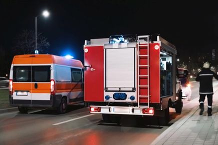 Пожар избухна тази сутрин в ресторант в новия град на ...
