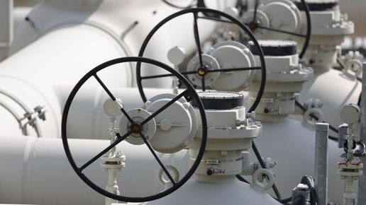 Газохранилищата в Европейския съюз са запълнени до около 65 процента ...