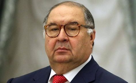 Франция настоява руско узбекският бизнесмен Алишер Усманов да бъде изключен от ...