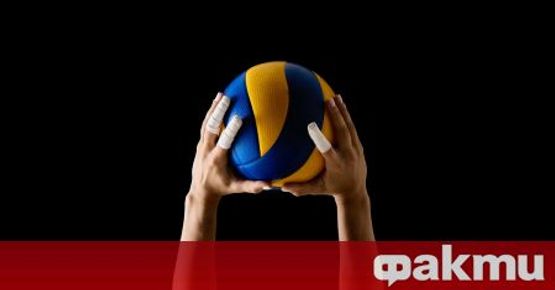 Мъжкият национален отбор по волейбол на Белгия си осигури място ...