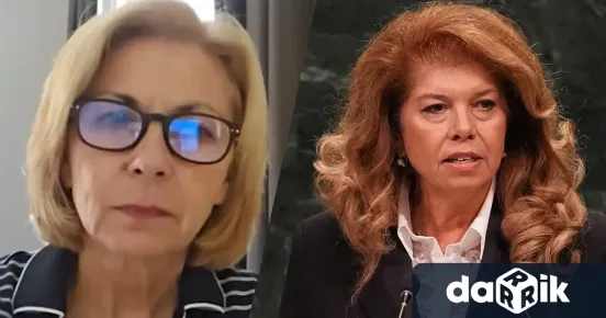 Социологът Боряна Димитрова бе гост в Денят на Дарик където ...