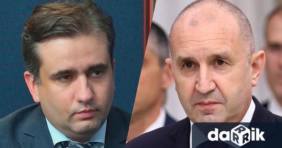 Съпредседателят на Да България и народен представител от Демократична България ...