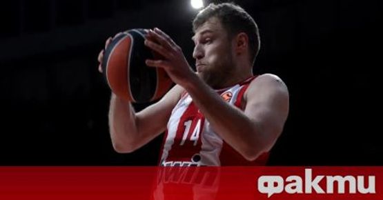 Александър Везенков отбеляза 20 точки но Олимпиакос загуби от Виртус ...