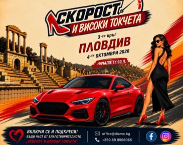 Атрактивното Авто шоу Скорост и високи токчета стартира за трета ...