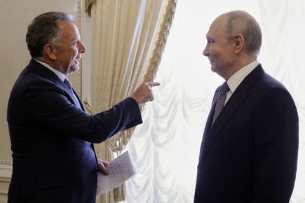 Украйнският президент Володимир Зеленски заяви че подкрепя американското предложение за ...