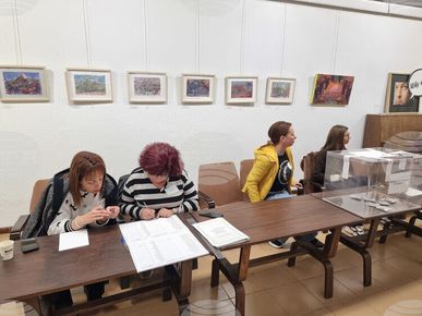 В една от секциите в Мадан е имало проблем с ...