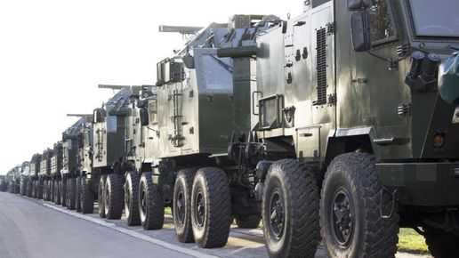 Предстои придвижване на личен състав и военна техника по републиканската ...