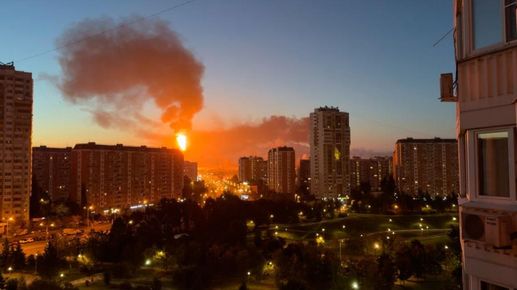 Опитът за атака срещу Москва с дронове снощи и през ...