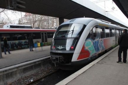 Движението на влаковете през Централна гара – София от понеделник ...