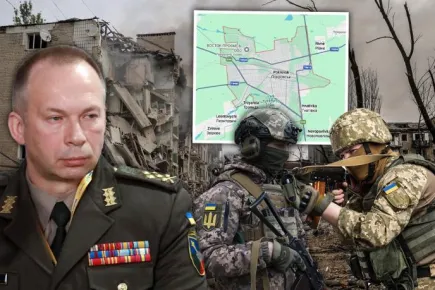 Неотдавнашното интервю на Сирски разкрива стратегията на Украйна? Сирски залага на разбиване на руската жива сила, а не на връщане на територия