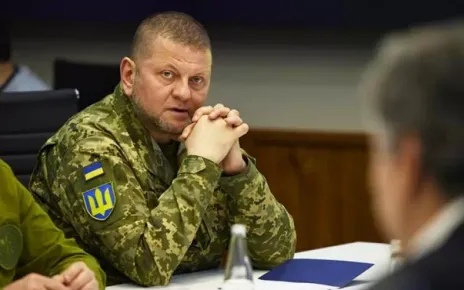 Залужни: Не вярвайте на приказките, Украйна никога няма да стане член на НАТО