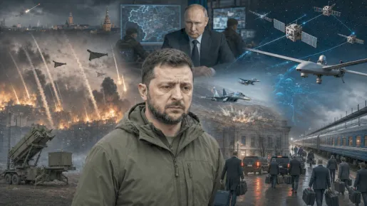 Русия печели въздушната война – офанзивата с дронове на Украйна се провали