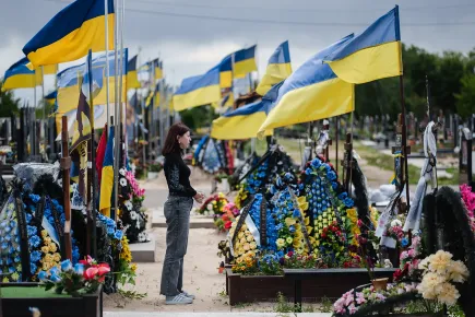 Вдовици на украински войници се борят за обезщетение