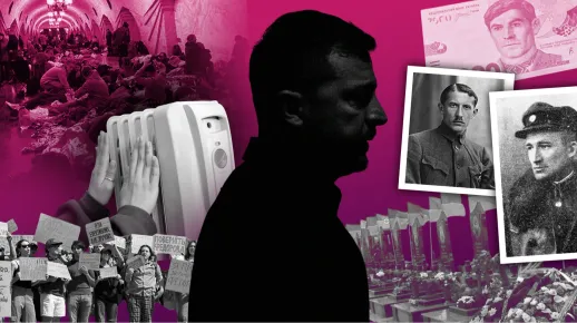 Страна на мъртвите. Страна на живите